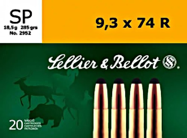 S&B 9.3X74R 285SP 20 - Win Repeating Arms Promotion